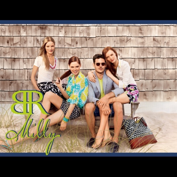 Milly x Banana Republic Collection Floral Shift Dress - Picture 7 of 11